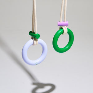 Gymnastic rings - Green