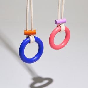 Gymnastic rings - Green