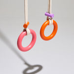 Gymnastic rings - Green