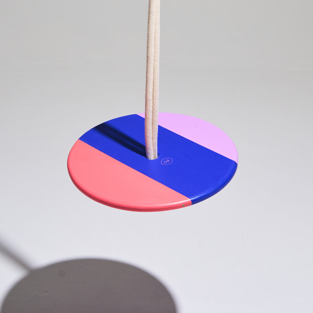 Disc swing - Blue