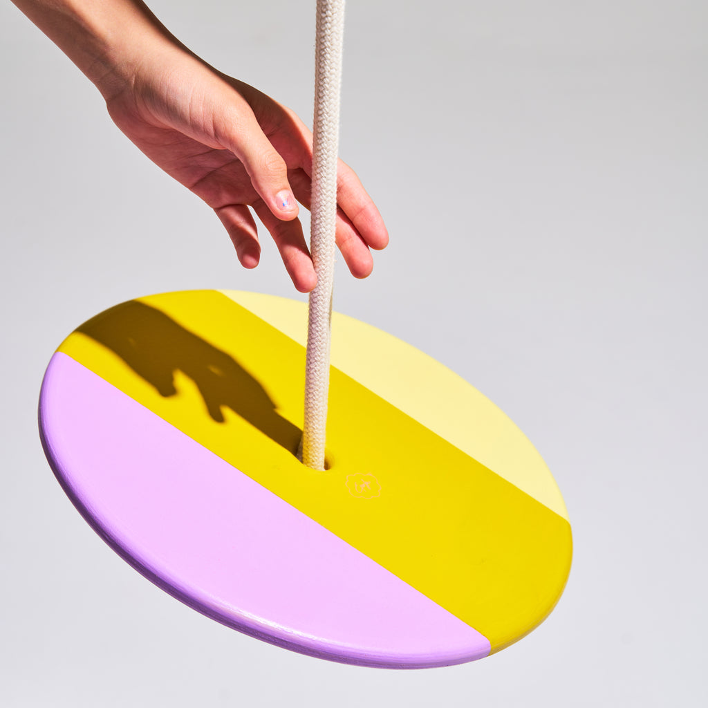 Disc swing - Yellow