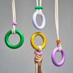 Gymnastic rings - Green