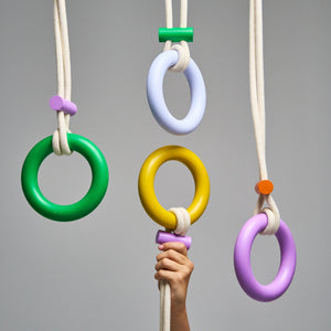 Gymnastic rings - Green