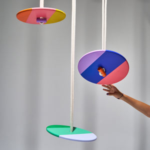 Disc swing - Green