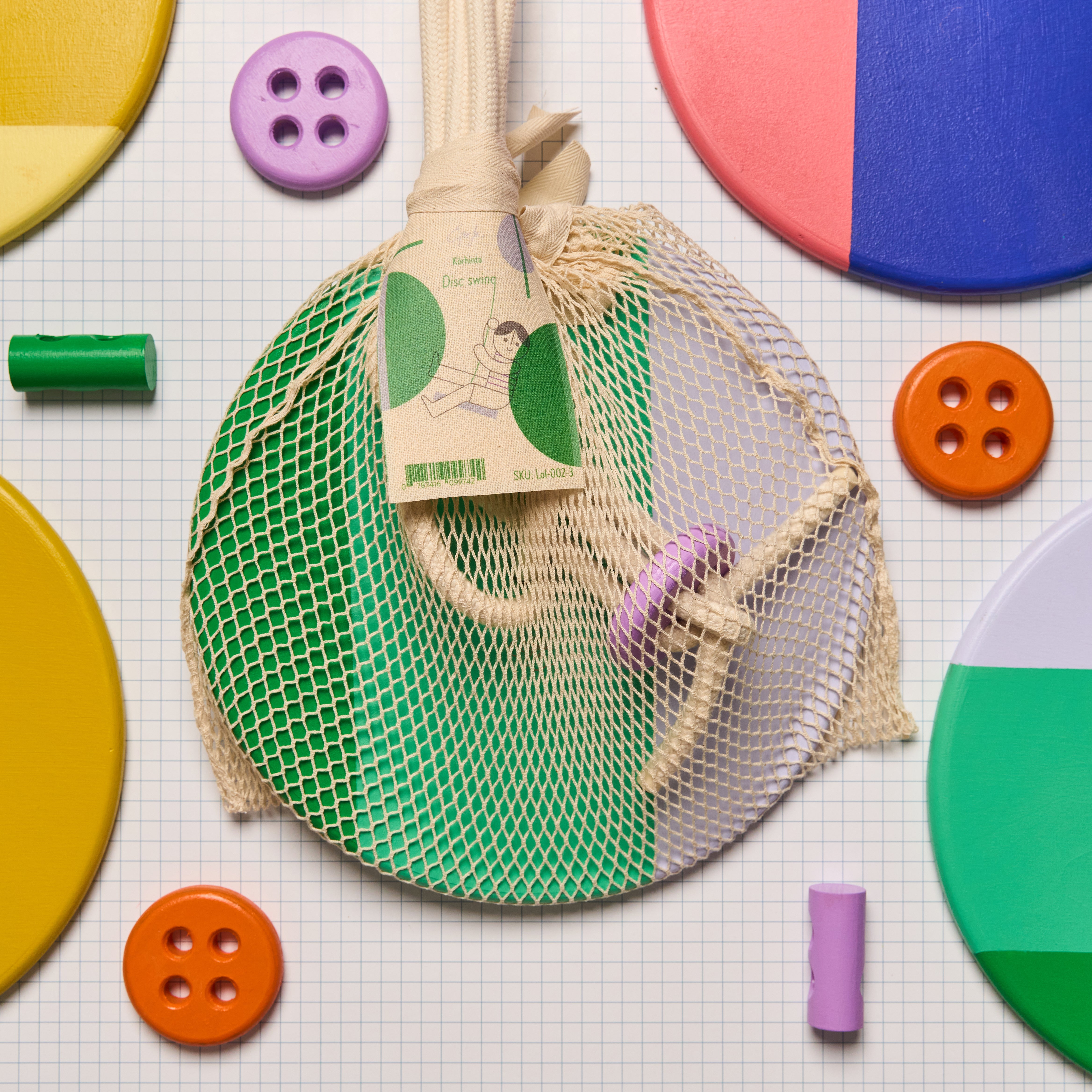 Disc swing - Green