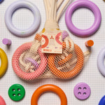 Gymnastic rings - Green