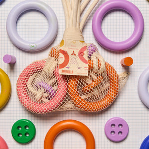 Gymnastic rings - Green