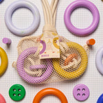 Gymnastic rings - Green
