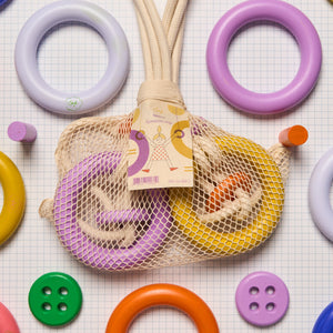Gymnastic rings - Green