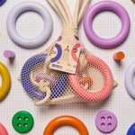 Gymnastic rings - Green