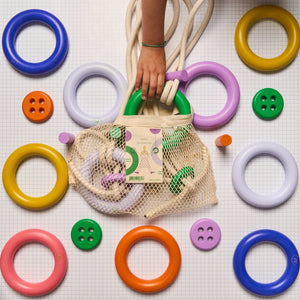 Gymnastic rings - Green