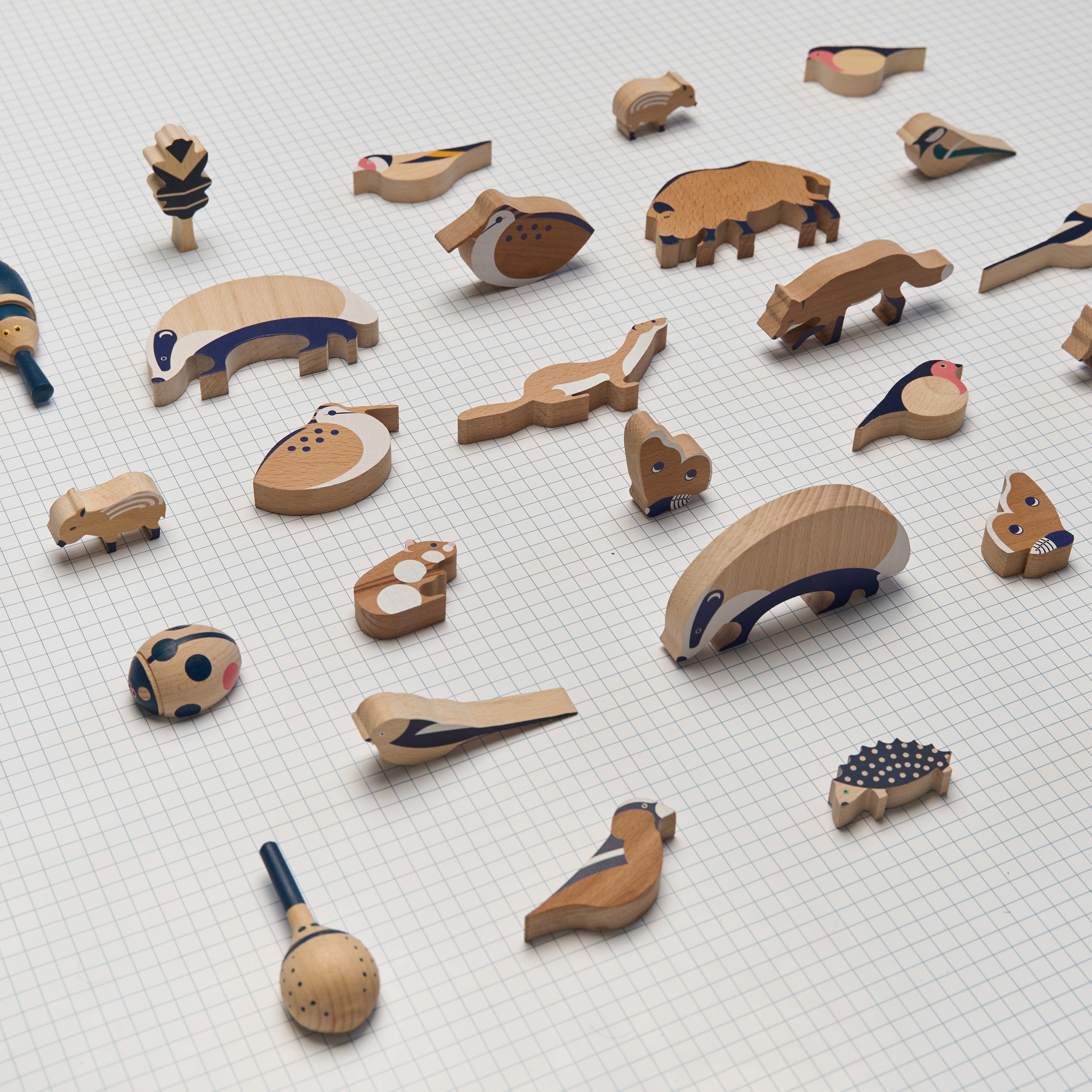 Bird ornaments