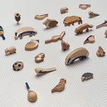 Bird ornaments