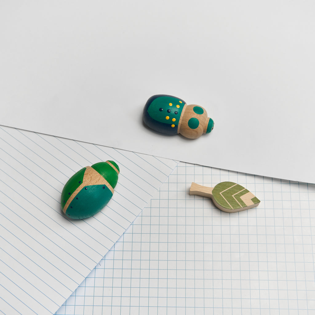 Rolling beetles