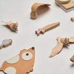 Fruit-shaped rattles / teether