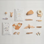 Fruit-shaped rattles / teether