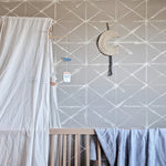 Hemp wall hanging
