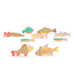 Eperfa fishes of Balaton magnetic jigsaw puzzle