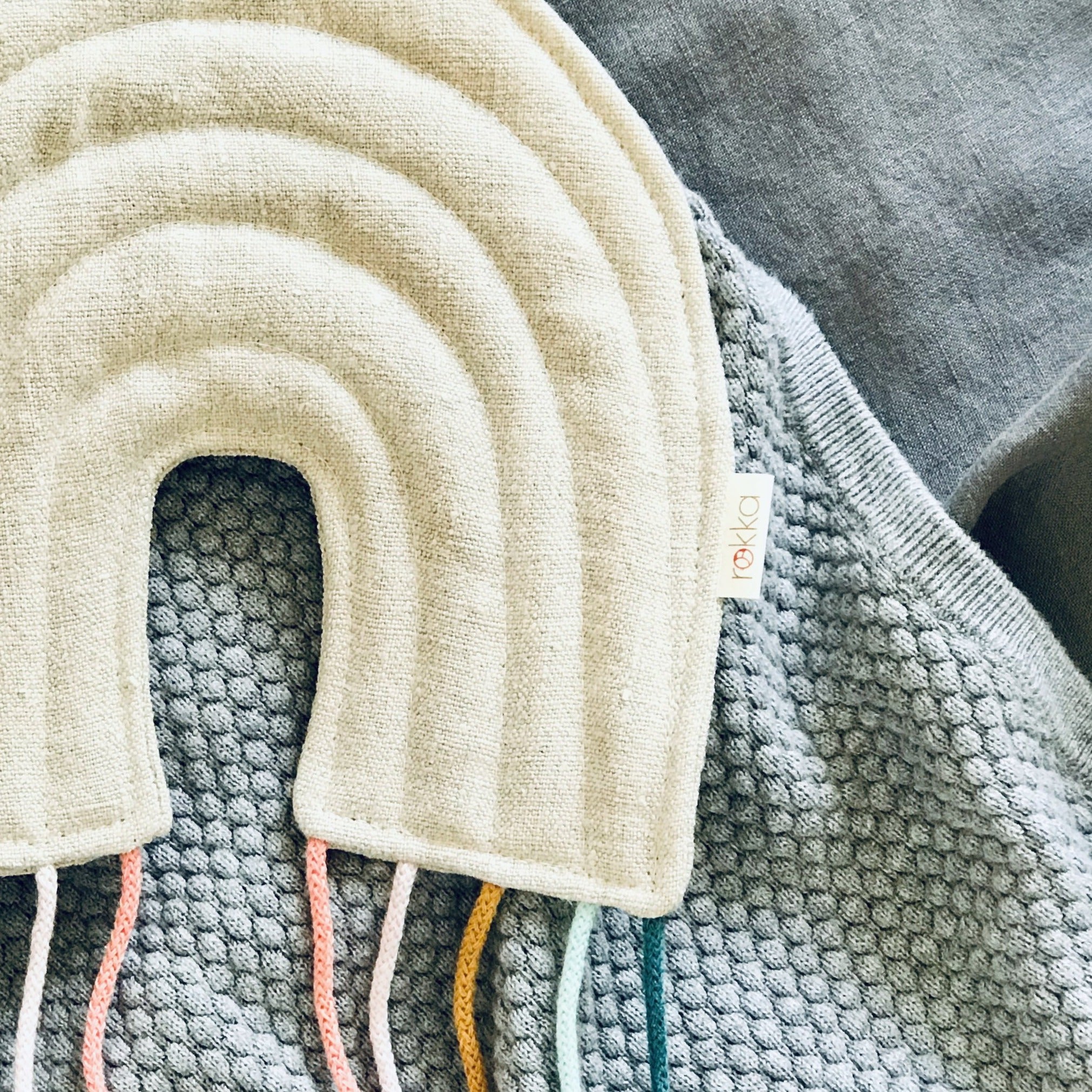 Hemp wall hanging
