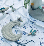 Fabric play crown
