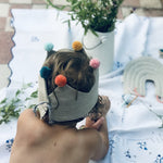 Fabric play crown