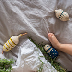 Eperfa wooden baby rattles