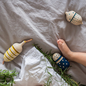 Eperfa wooden baby rattles