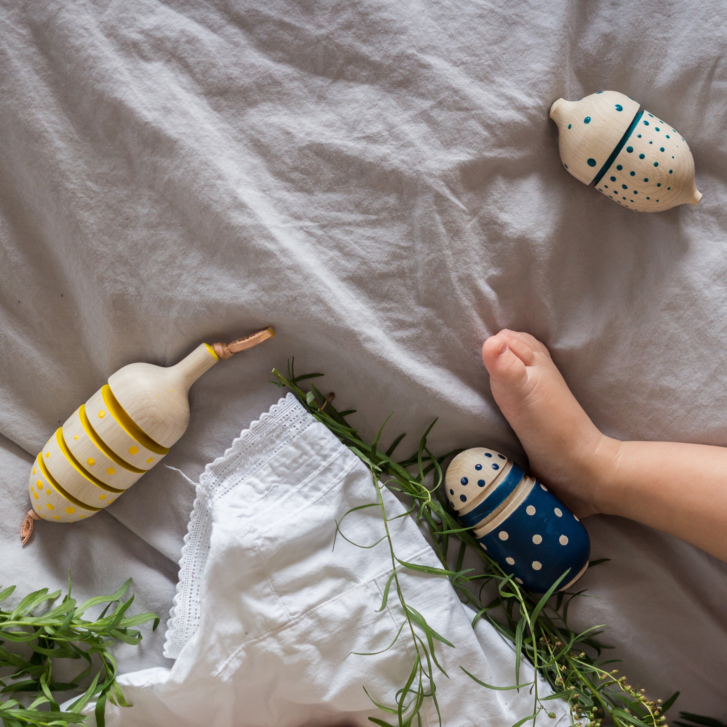 Fruit-shaped rattles / teether