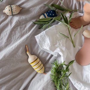 Eperfa wooden baby rattles