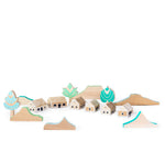 Eperfa wooden Balaton Uplands building blocks