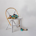 Eperfa wooden floating spin tops and skipping ropes