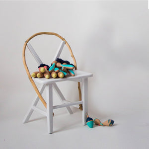 Eperfa wooden floating spin tops and skipping ropes